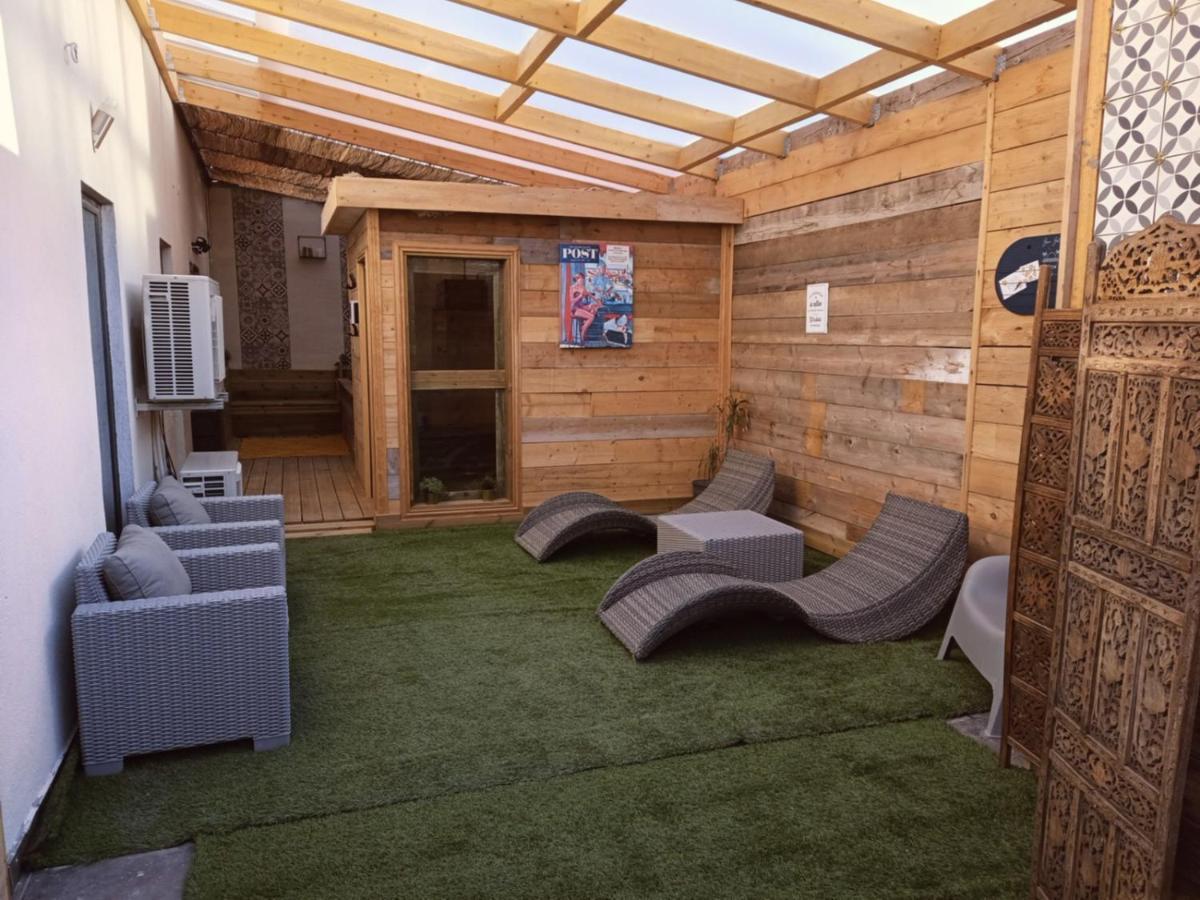 Villa Dali La Garde 260M2 Jacuzzi, Sauna, Piscine, Jardin 500M2, 5 Minutes De La Plage Bagian luar foto